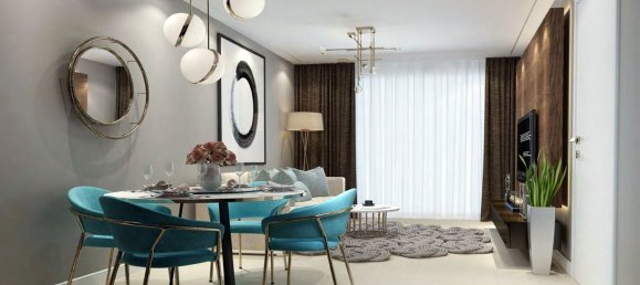 Apartamento T1 em BINGHATTI GEMS, Jumeirah Village Circle, UAE N.º 58419 2