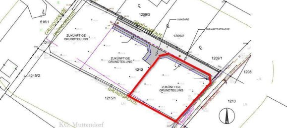 1108m² Land in Dobl-Zwaring, Austria No. 260895 3