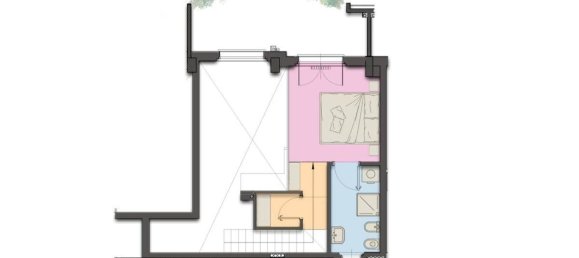 Apartamento de 3 divisões em Sesto San Giovanni, Italy N.º 52786 18