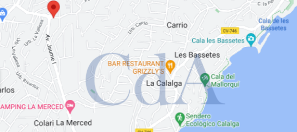 2 غرف نوم فيلا في Calpe, Spain رقم 5505 2