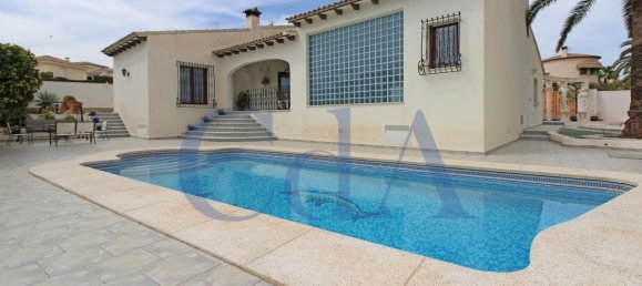 2 غرف نوم فيلا في Calpe, Spain رقم 5505 11