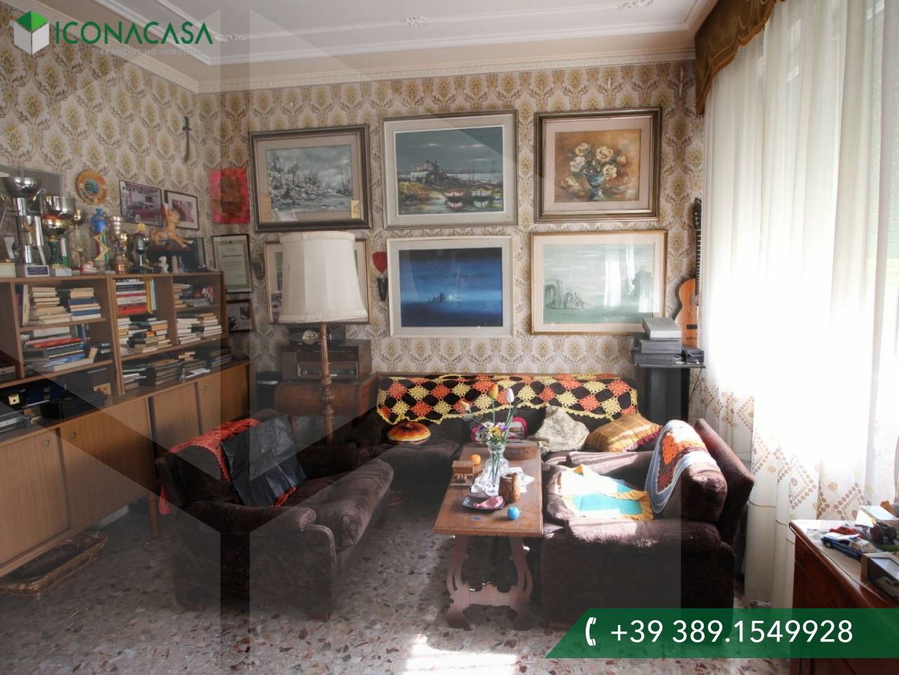 4-salle Appartement à Bologna, Italy No. 33644