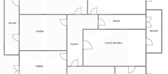 Квартира с 4 комнатами в Локоротондо, Италия № 212318 2