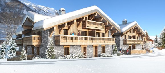 5 bedrooms Apartment in Les Belleville, France No. 943 5