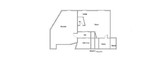 Квартира с 1 спальней в Париж, Франция № 344525 6