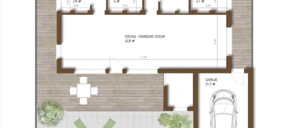 3 dormitorios villa en venta en Fuente Álamo de Murcia, Murcia, Región de Murcia, Spain № 366190 21