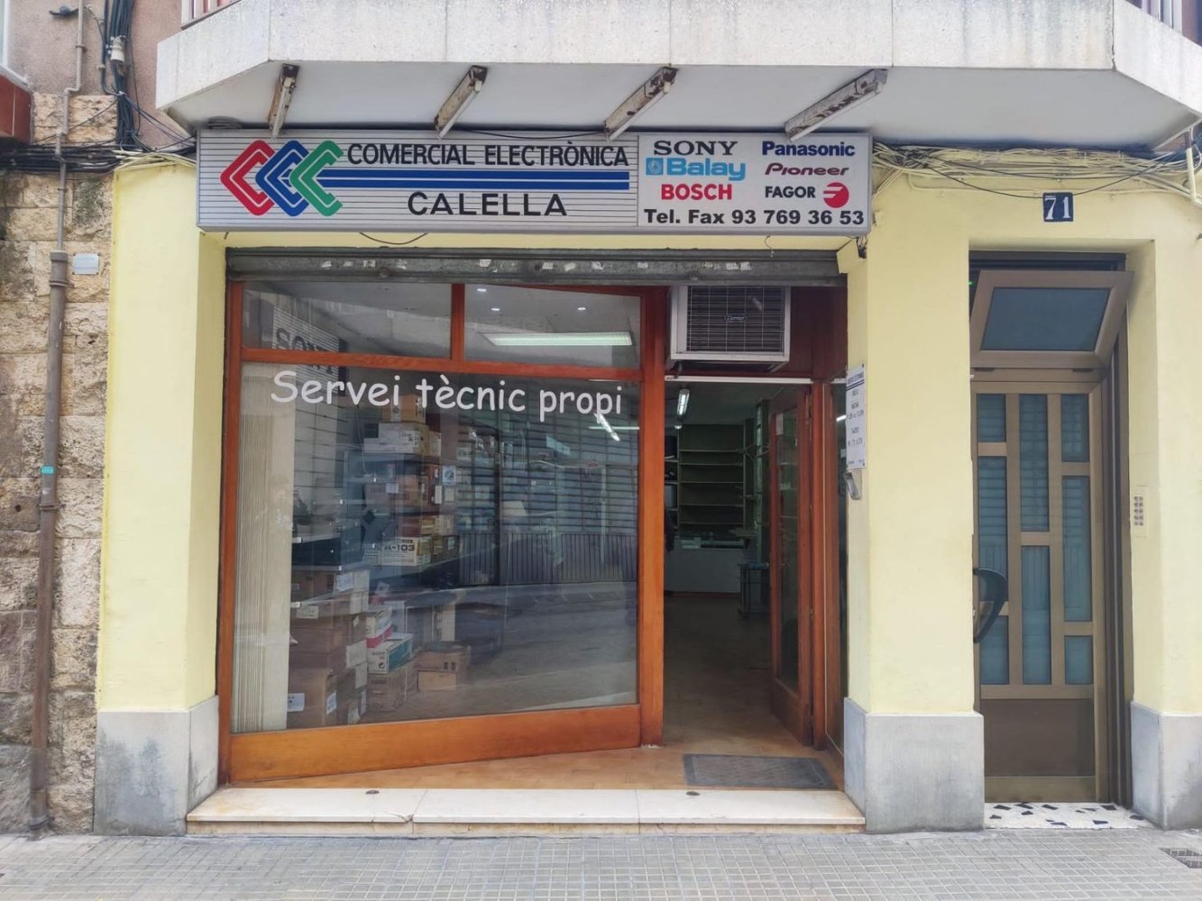 Propiedad comercial en Calella, Spain 152 m² No. 112075