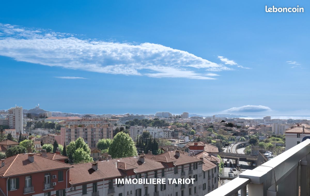 Квартира с 2 спальнями в Марсель, Франция № 316174