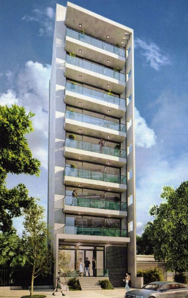 Apartamento T2 em Mar del Plata, Argentina N.º 88268