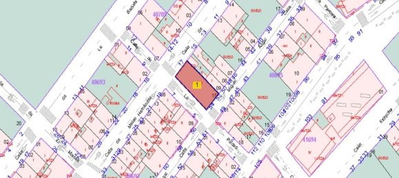 Grundstück in Salamanca, Spain 253m², Nr. 70344 2