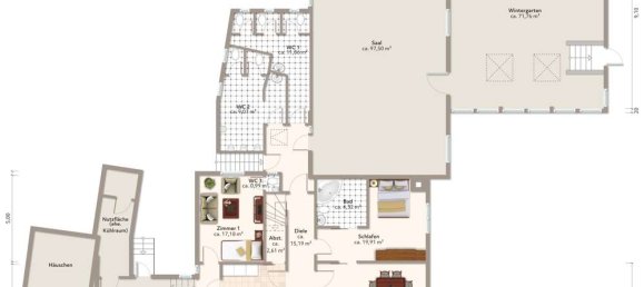 مقهى / مطعم في Bergstrase, Germany 445متر مربع رقم 368010 12