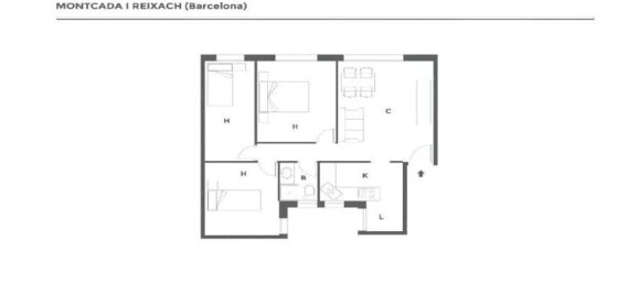 3 bedrooms Apartment in Montcada i Reixac, Spain No. 244388 8