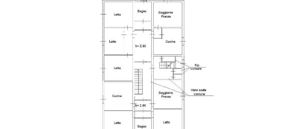 15 rooms House in Parma, Italy No. 24400 20