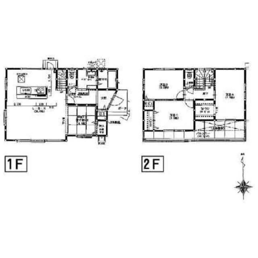 Casa de 4 dormitorios en Fukuoka, Japan No. 6342