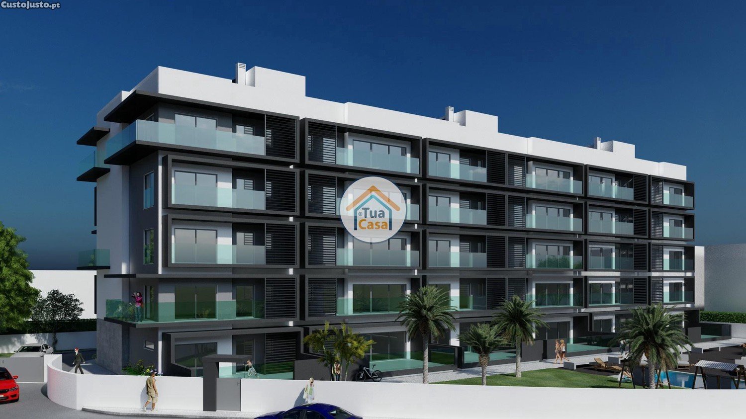 Земельный участок 3355м² в Келфеш, Португалия № 104862