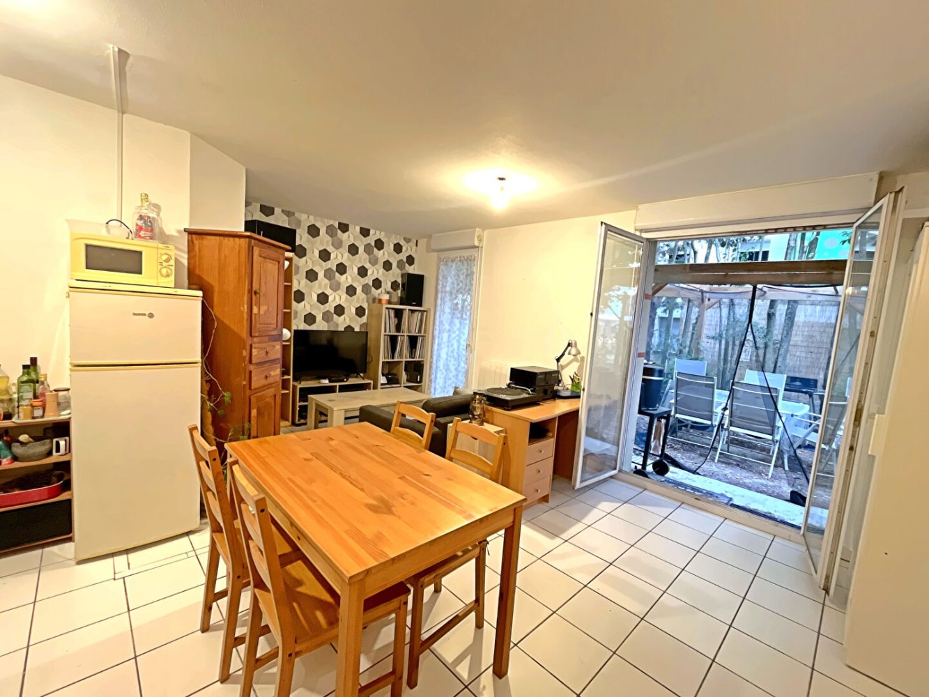 Квартира с 1 спальней в Тулуза, Франция № 294509