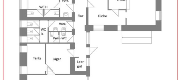 690m² Cafe / restaurant in Kulmbach, Germany No. 119395 4