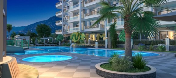 Wohnung 1+1 in Alanya, Turkey, Nr. 17249 2