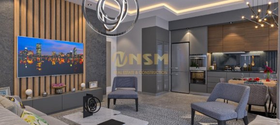 Wohnung 1+1 in Alanya, Turkey, Nr. 17249 4