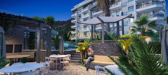 Wohnung 1+1 in Alanya, Turkey, Nr. 17249 25