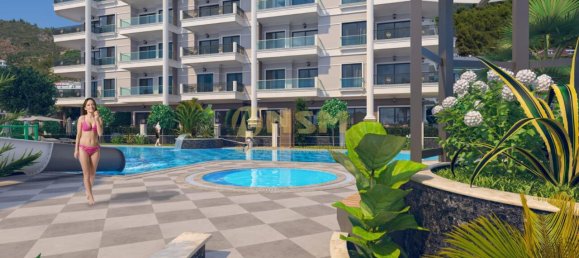 Wohnung 1+1 in Alanya, Turkey, Nr. 17249 26