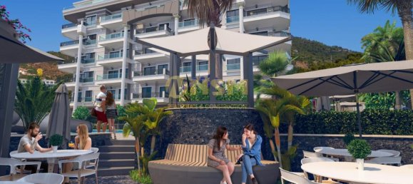 Wohnung 1+1 in Alanya, Turkey, Nr. 17249 21