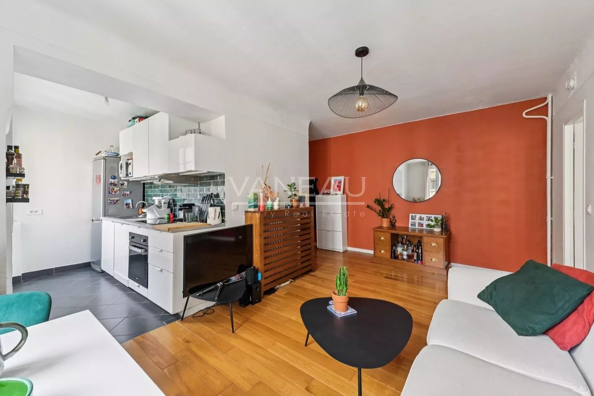 1 غرف نوم شقة في Boulogne-Billancourt, France رقم 296572