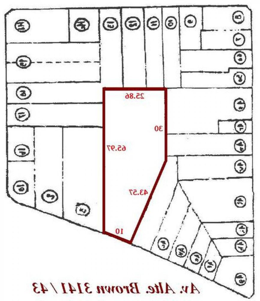 Grundstück in Lomas de Zamora, Argentina, Nr. 46640