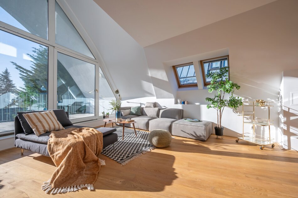 Dúplex de 3 habitaciónes en Dobling, Austria No. 96403