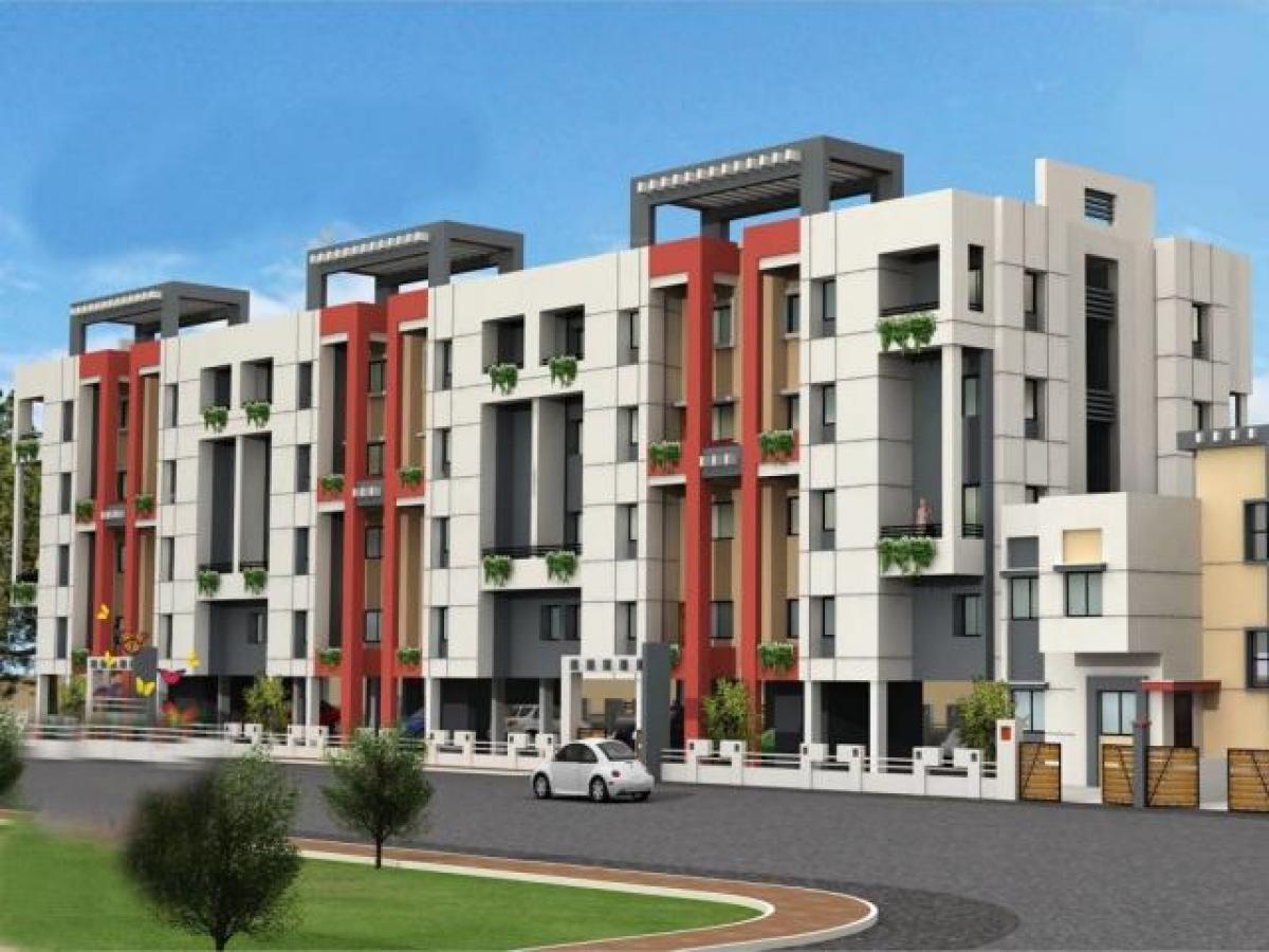 2 bedrooms House in Nagpur, India No. 6108