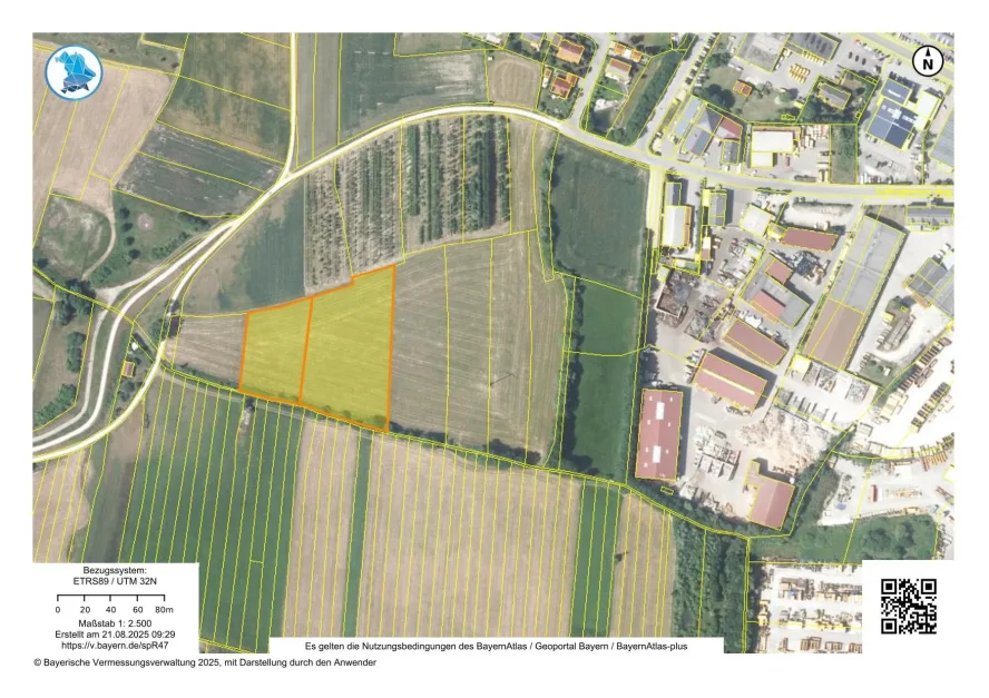  Land in Neuburg-Schrobenhausen, Germany No. 319517