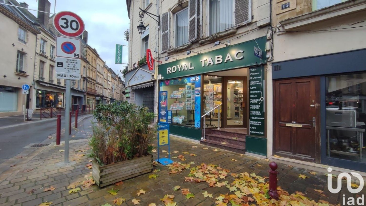 Imóvel comercial em Sedan, France 80 m² N.º 55135
