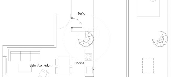 1 Schlafzimmer Wohnung in Madrid, Spain, Nr. 70296 20