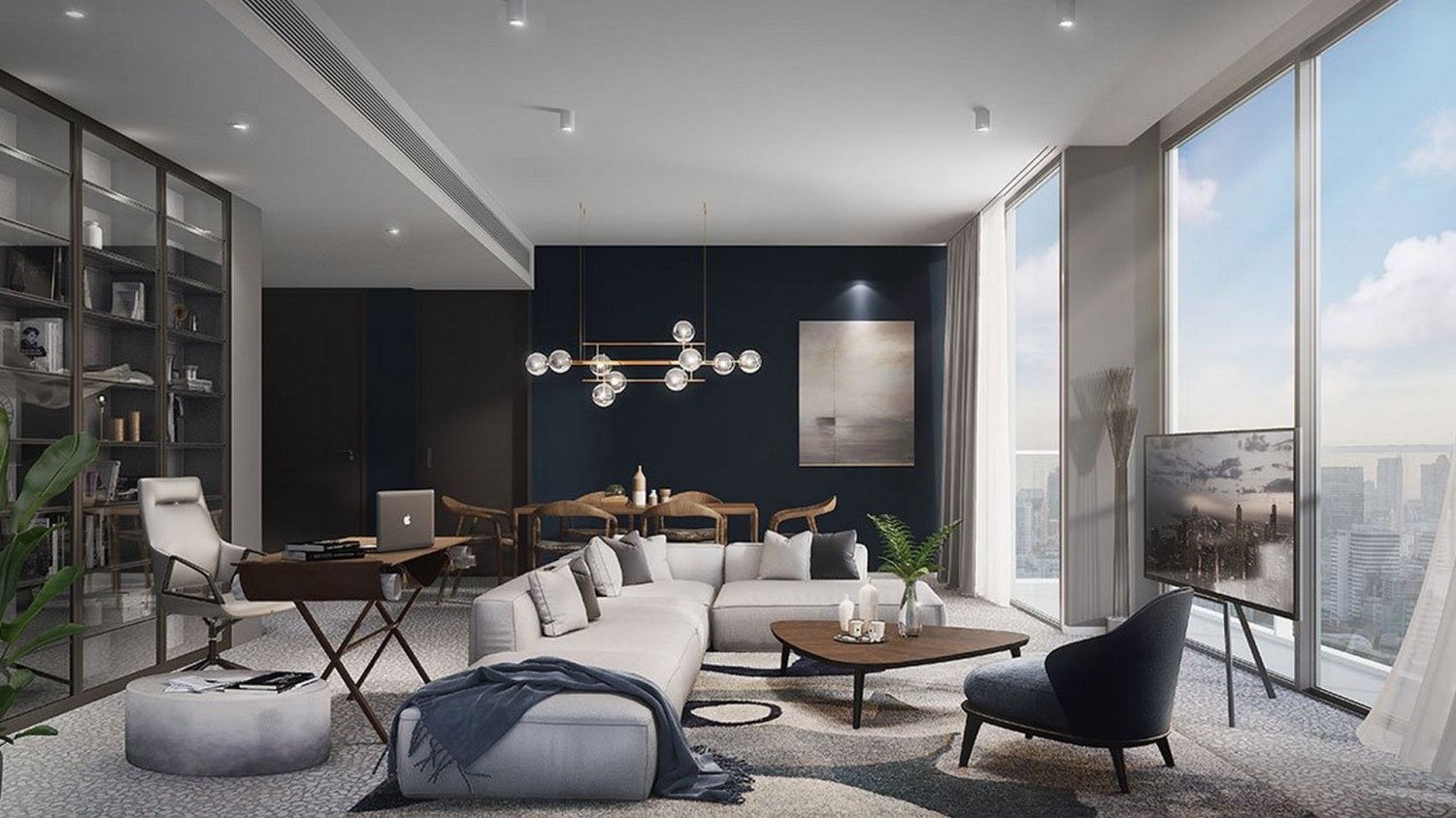 شقة 2 غرف نوم  في Railay Beach, Thailand رقم 27798