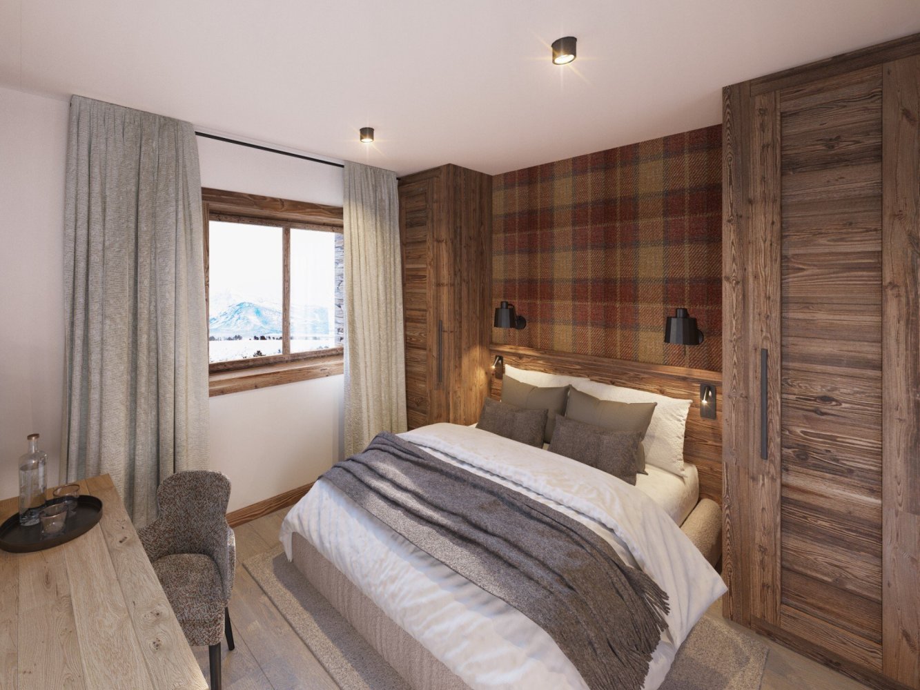 3 bedrooms Apartment in Montvalezan, France No. 290