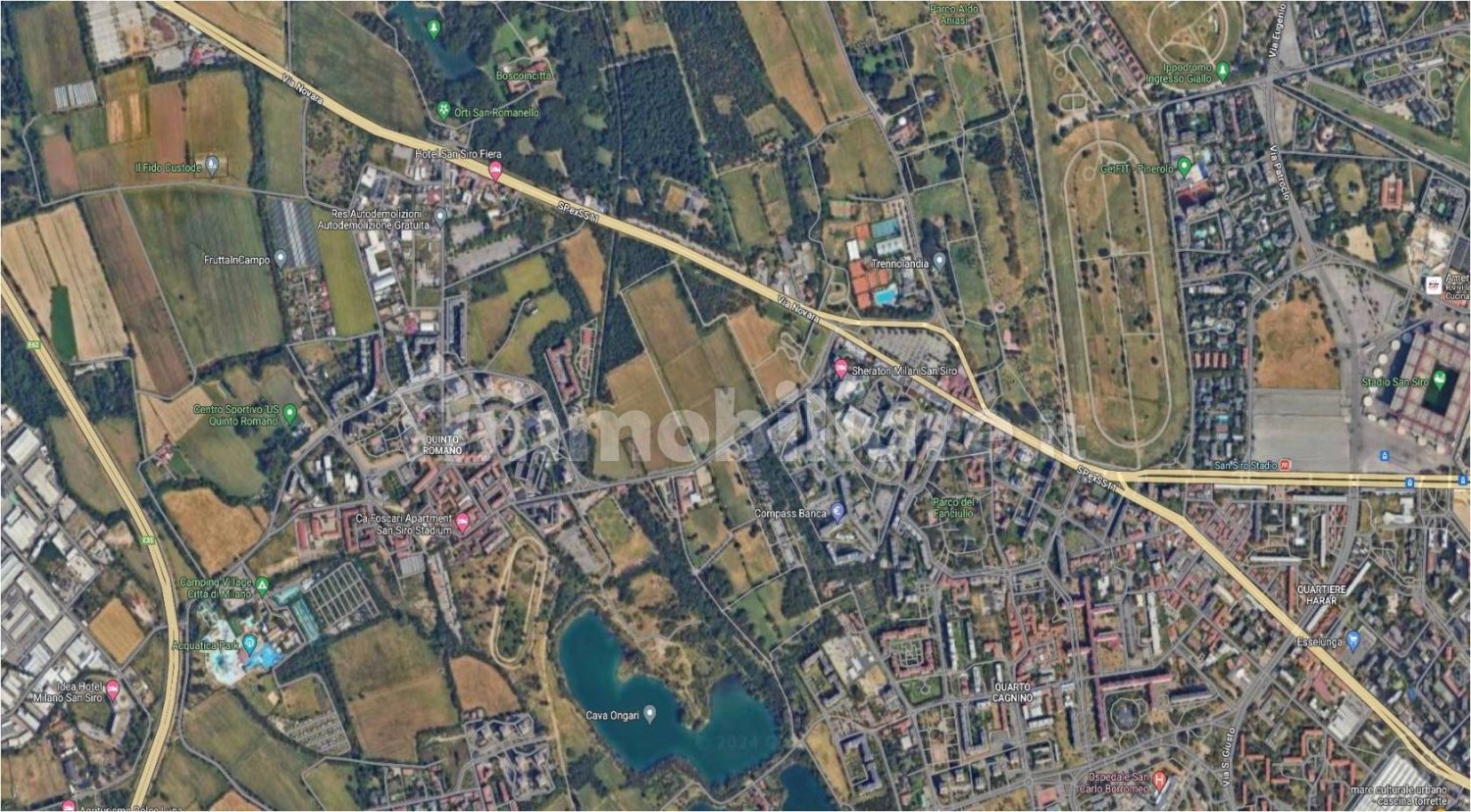 Terrain à Milan, Italy 7500m² No. 245841