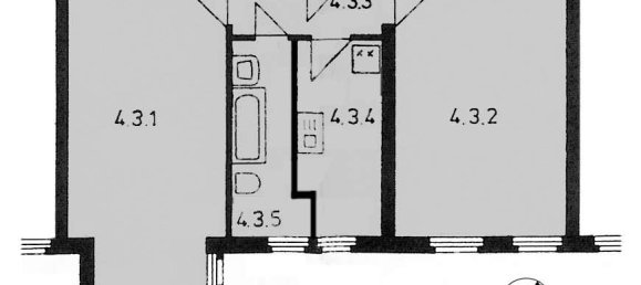 2-Zimmer Wohnung in Plänterwald, Germany, Nr. 325539 14