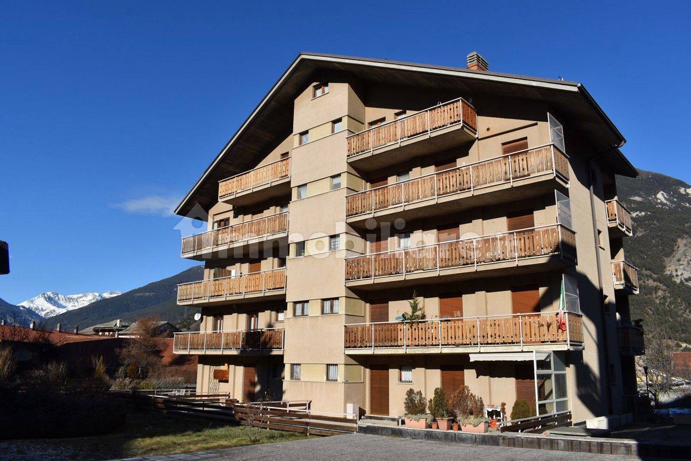 1 غرف نوم شقة في Oulx, Italy رقم 165994