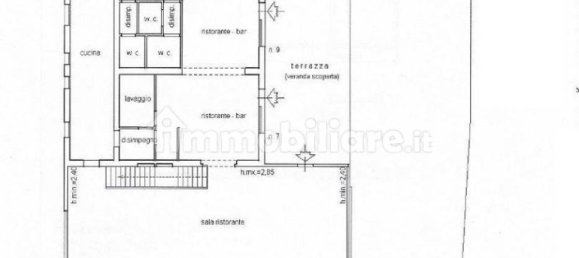 5 rooms Commercial property in Florence, Italy No. 169762 31
