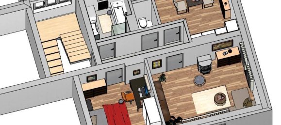 2-Zimmer Wohnung in Liezen, Austria, Nr. 160056 9