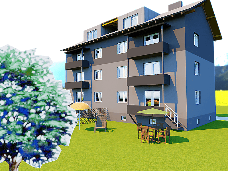 Квартира с 2 комнатами в Лизен, Австрия № 160056