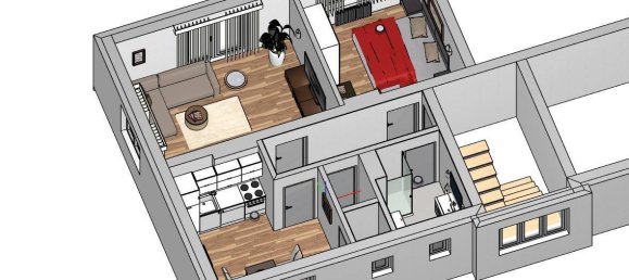 2-Zimmer Wohnung in Liezen, Austria, Nr. 160056 8