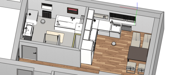 2-Zimmer Wohnung in Liezen, Austria, Nr. 160056 16