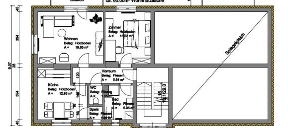 2-Zimmer Wohnung in Liezen, Austria, Nr. 160056 13