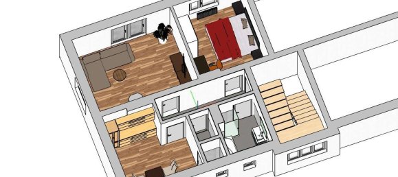 2-Zimmer Wohnung in Liezen, Austria, Nr. 160056 7