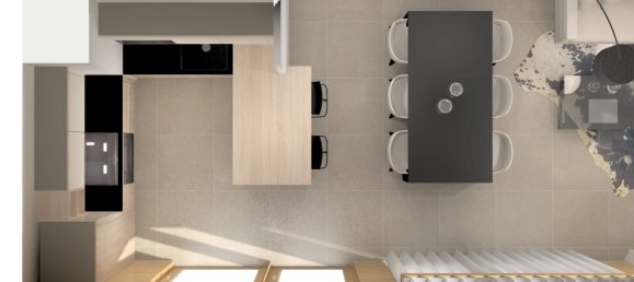 Apartamento T3 em Les Gets, France N.º 1107 4