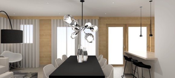 Apartamento T3 em Les Gets, France N.º 1107 5