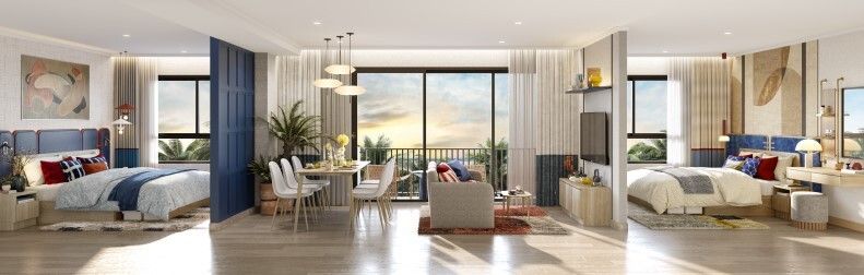 2 chambres Condo à Phuket, Thailand No. 69841