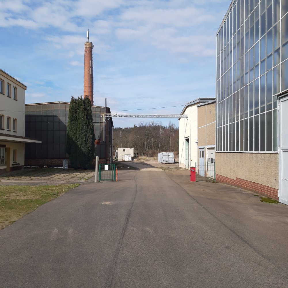 Entrepôt à Mittelsachsen, Germany 3000m² No. 143536