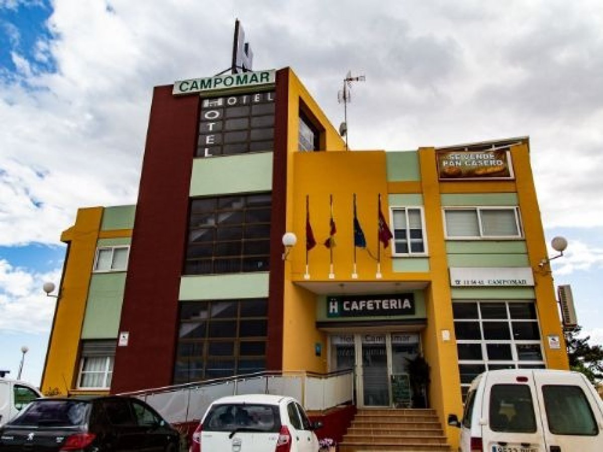 Gebäude in Cartagena, Spain 1500m², Nr. 61751